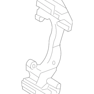 Caliper Mount - Mazda (C243-33-281)