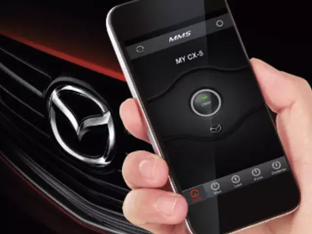 Mazda Mobile Start - Automatic Transmission - Mazda (0000-8F-Z80A)