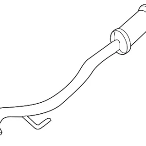 Exhaust Muffler - Mazda (GY01-40-100D)