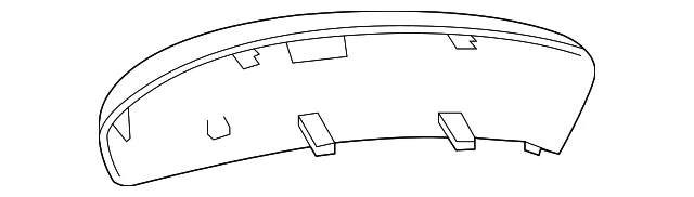 Mirror Cover - Mazda (BACS-69-1N1-53)