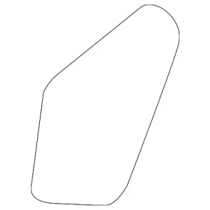 Hole Cover - Mazda (BP4L-73-973)