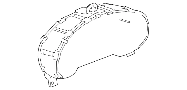 Cluster Assembly - Mazda (KR30-55-471C)