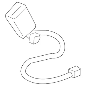 Outer Buckle - Mazda (KMY6-57-780)