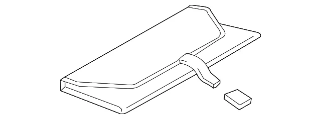Tool Bag - Mazda (TN39-69-670A)