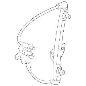 Window Regulator - Mazda (LC63-58-560C)