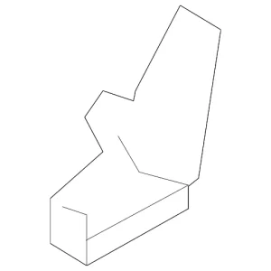 Upper Plate - Mazda (KBYW-70-21X)