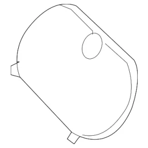 Lid Trim - Mazda (BN8V-68-8V0-02)