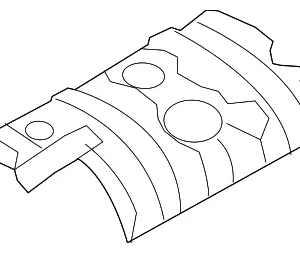 Heat Shield - Mazda (L232-56-442B)