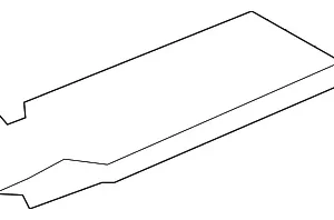 Frame - Mazda (GHK1-54-661A)