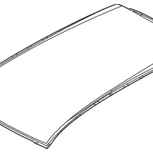 Roof Panel - Mazda (KMY7-70-600)