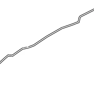 Washer Hose - Mazda (KB7W-67-501)