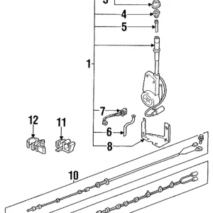 Insulator - Mazda (FD01-66-A9Z)