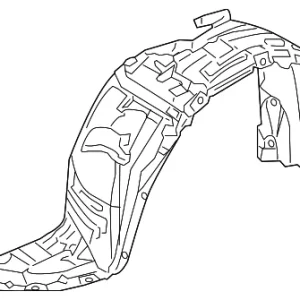 Fender Liner - Mazda (BP4K-56-130F)