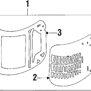Signal Lamp Assembly - Mazda (8BB6-51-090)