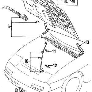 Scoop - Mazda (F044-50-650B)