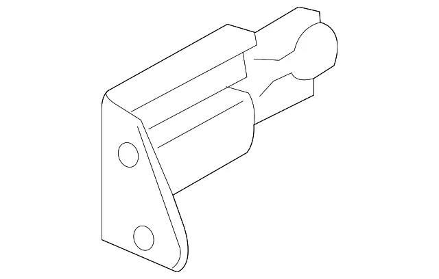 Park/Turn Lamp Bracket - Mazda (EH66-51-0J6)