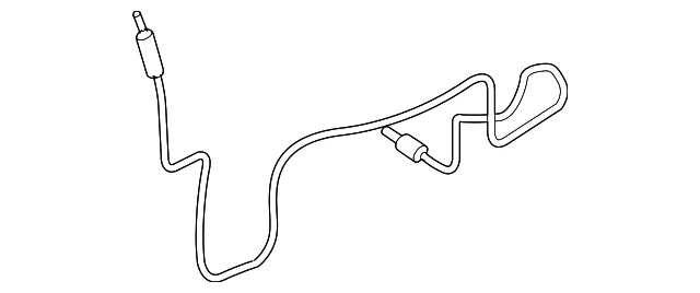 Antenna Cable - Mazda (BP4K-66-940B)