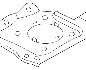 Stiffener - Mazda (EH14-34-050)
