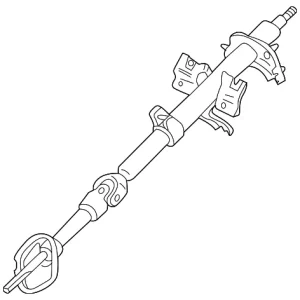 Steering Column - Mazda (LC62-32-100G)