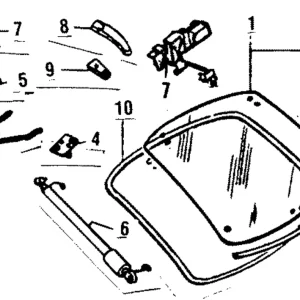 Striker - Mazda (8871-62-361)