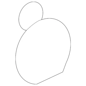 End Cover Cap - Mazda (VA40-50-5A1-BB)
