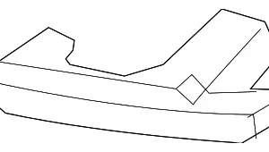 Lower Cover - Mazda (BBN2-50-101B)