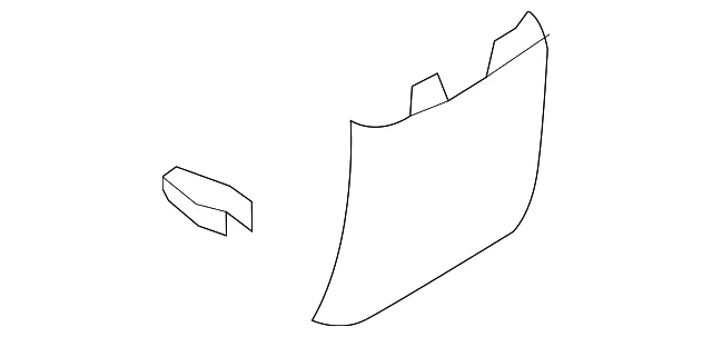 Rear Panel - Mazda (GK2A-64-470-80)