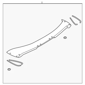 Spoiler - Mazda (GM9A-51-960B-14)