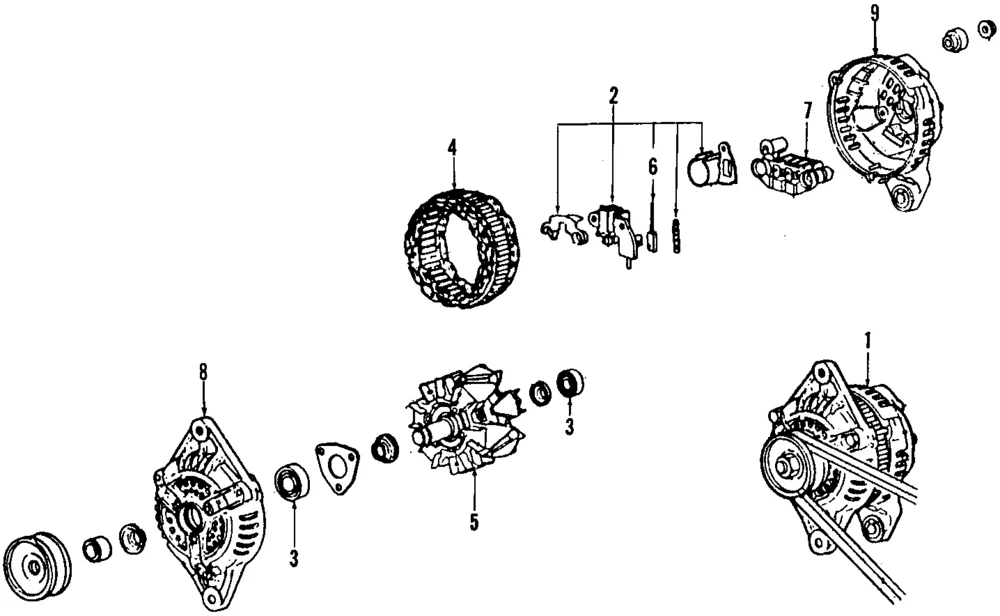 Bearing - Mazda (B3D1-18-W36)