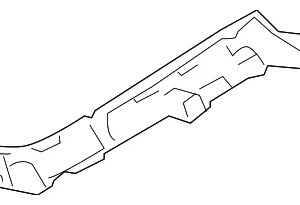 Upper Retainer - Mazda (GS3M-50-2H1C)