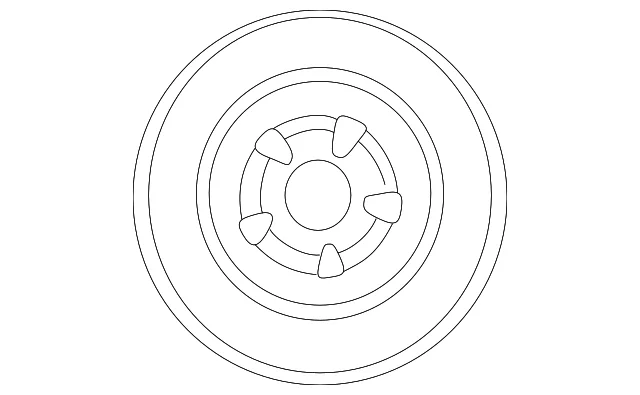 Wheel, Alloy - Mazda (9965-02-7070)
