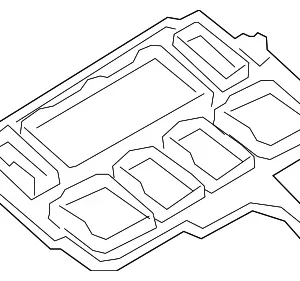 Inlet Duct - Mazda (BDTS-64-861)