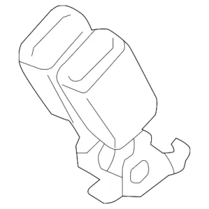 Buckle - Mazda (D1YE-57-720)
