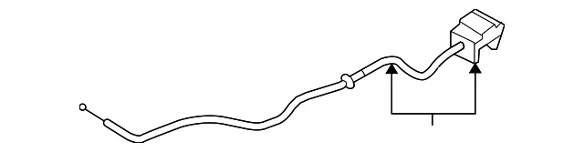 Release Cable - Mazda (TK48-56-720B)