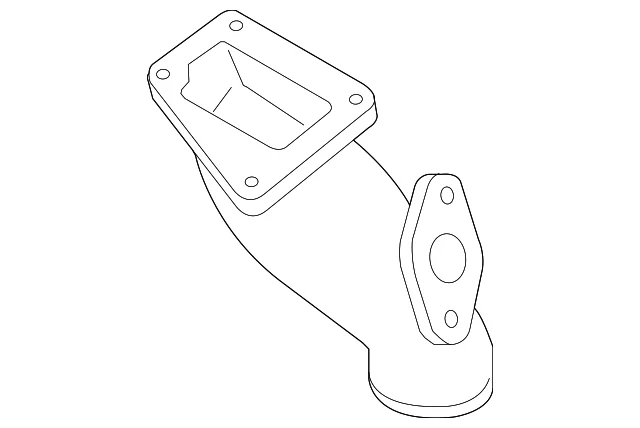 Air Inlet Pipe - Mazda (L3K9-13-241A)