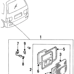 Hook - Mazda (LA01-51-385A)