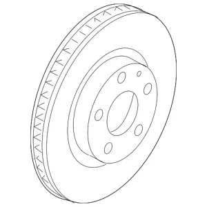 Rotor - Mazda (DN4J-33-251)
