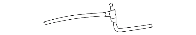 Vacuum Hose - Mazda (ZZP2-61-608)