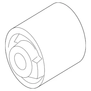 Upper Control Arm Outer Bushing - Mazda (B45A-28-480)