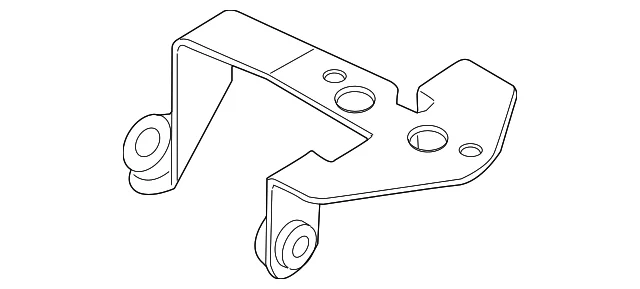 Mount Bracket - Mazda (BP4L-43-310A)