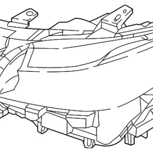 Composite Headlamp - Mazda (TM52-51-0K0D)
