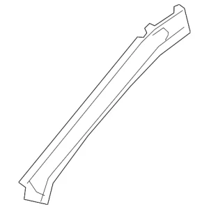 Inner Windshield Pillar - Mazda (GHP9-70-240)