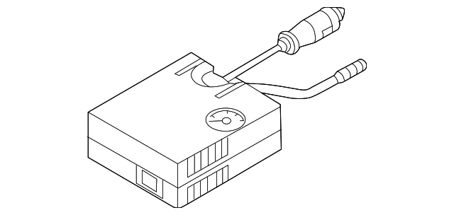 Air Compressor - Mazda (NA1J-37-C20A)