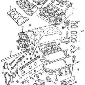 Valves - Mazda (ZZP2-12-121)