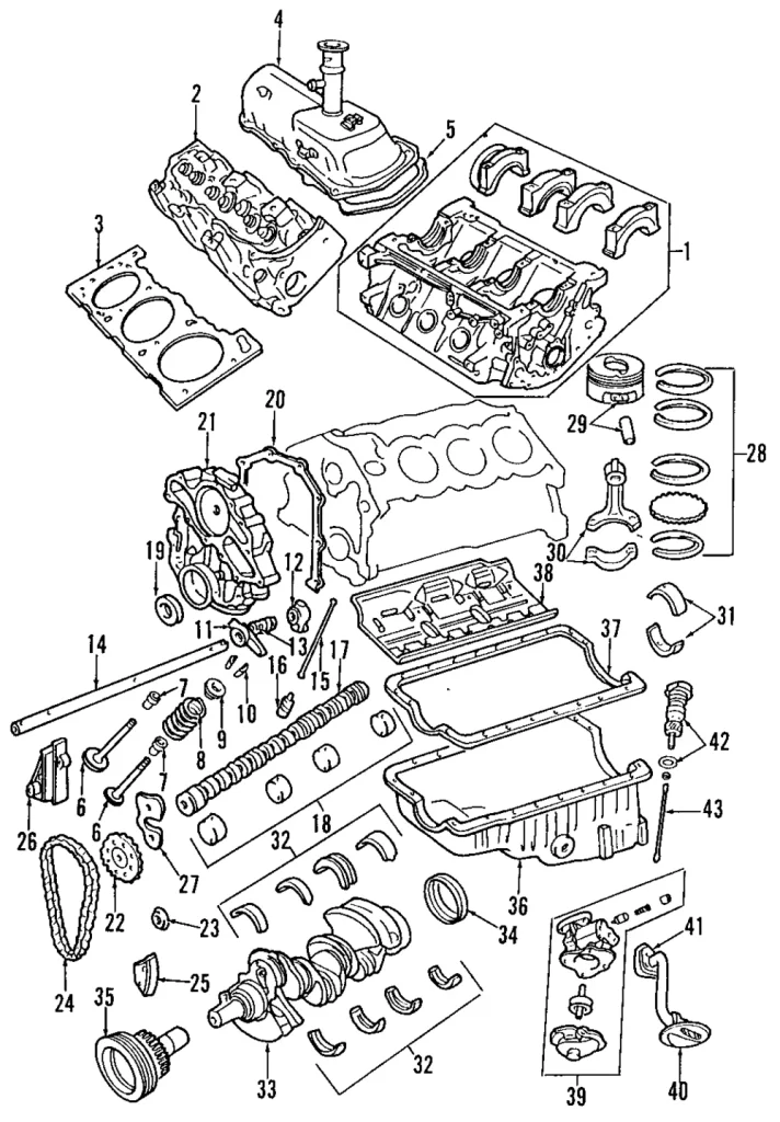 Head Gasket - Mazda (1F02-10-2H0)