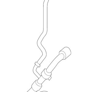 Lower Hose - Mazda (L33X-15-185A)