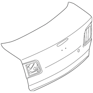 Trunk Lid - Mazda (BNYV-52-61XD)