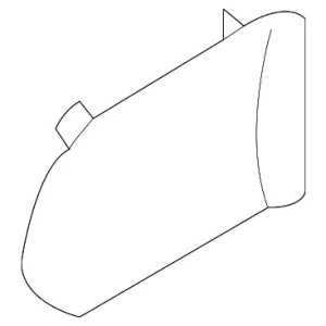 Pocket - Mazda (EG21-68-4C1A-34)