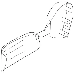 Inner Finish Panel - Mazda (BDTS-88-1H1-02)