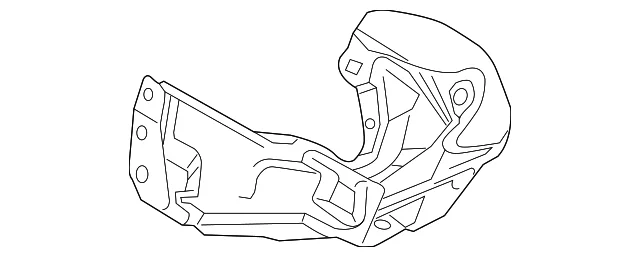 Mnfd W/Converter Insulator - Mazda (PY01-13-3K0)